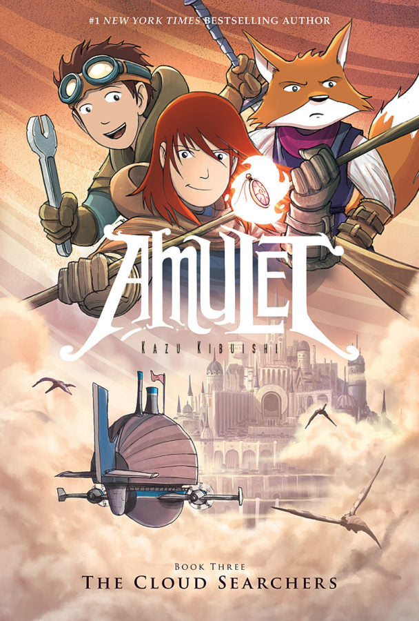 AMULET 3 - THE CLOUD SEARCHERS | BD Cosmos