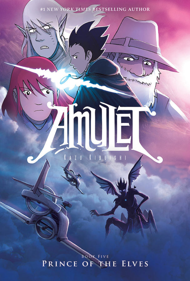 AMULET 5 - PRINCE OF THE ELVES | BD Cosmos