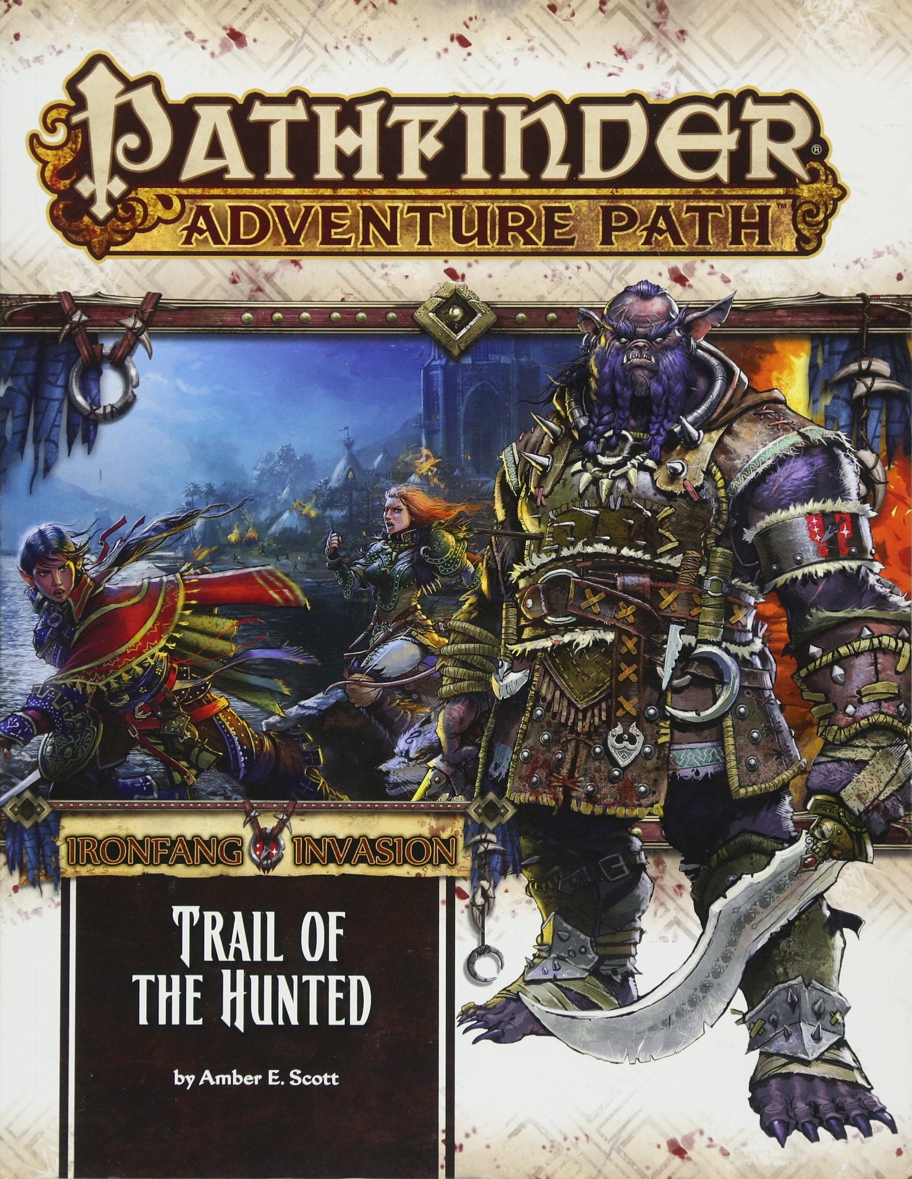 PATHFINDER 115 IRONFANG INVASION TRAIL OF THE HAUNTED | BD Cosmos