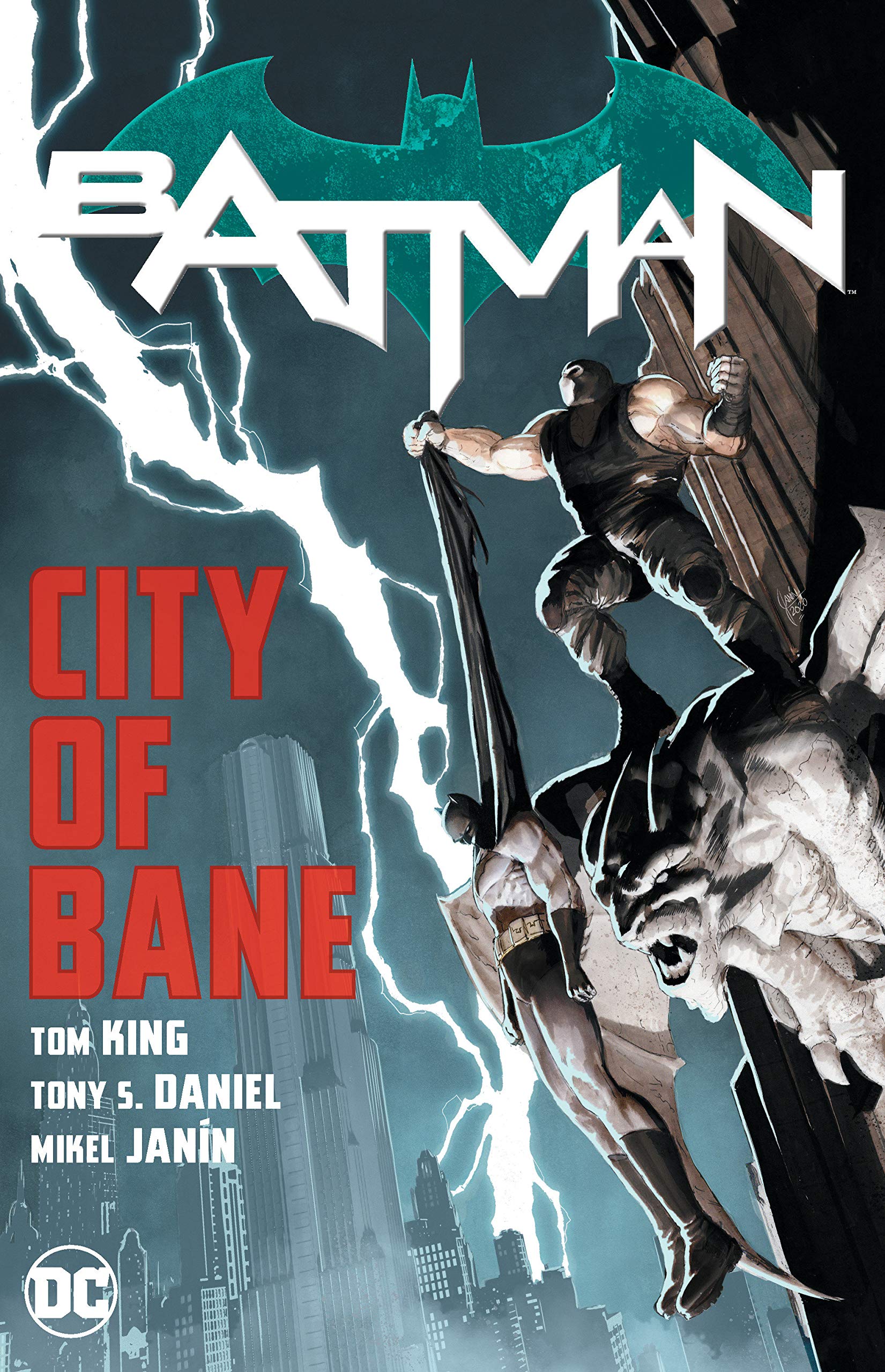 Batman City Of Bane Complete Collection TPB | BD Cosmos