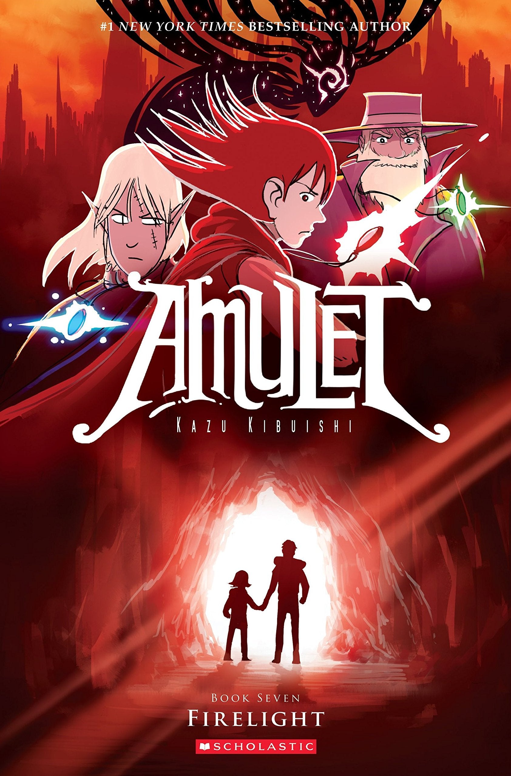 AMULET 7 - FIRELIGHT | BD Cosmos