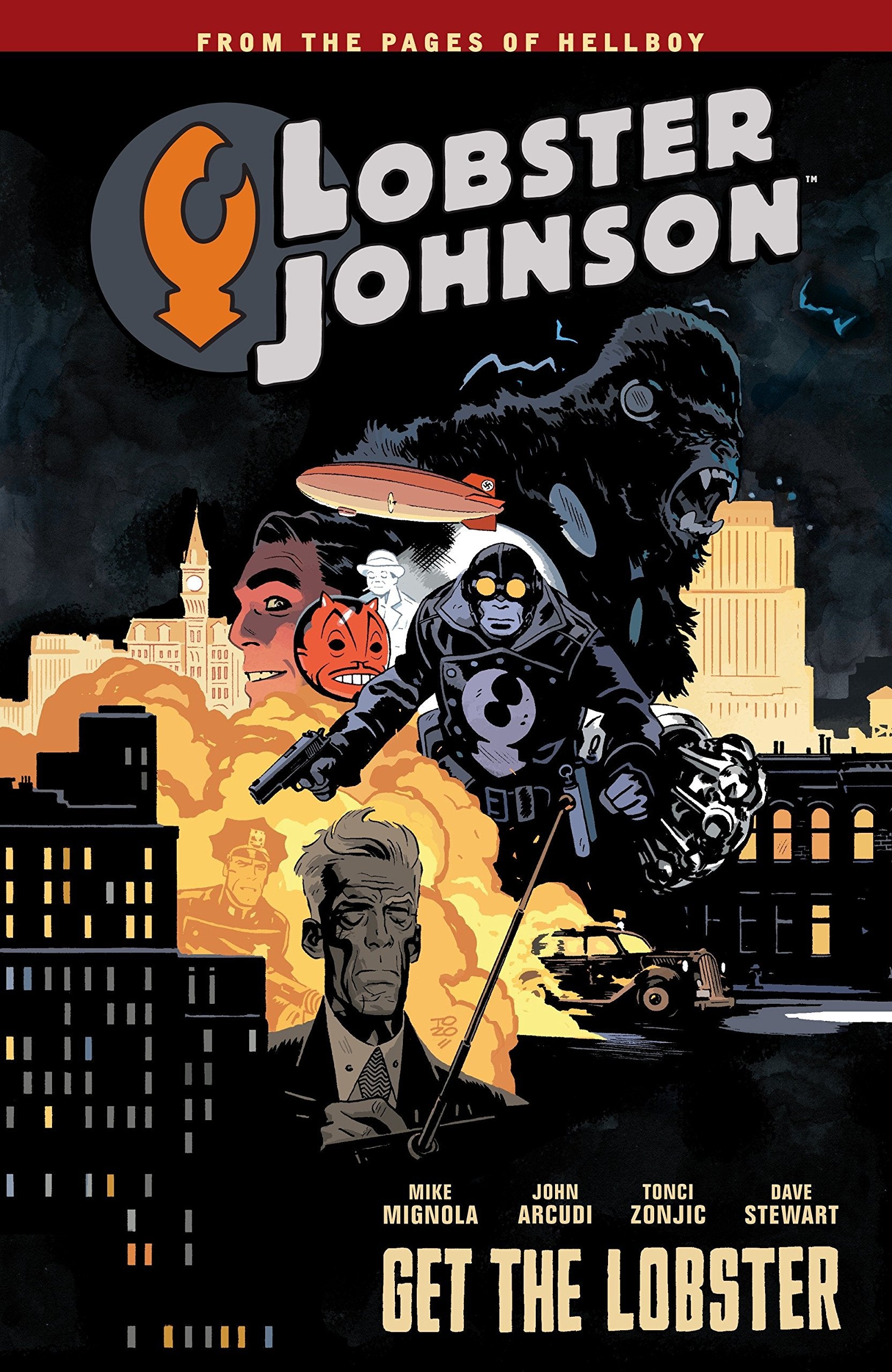 LOBSTER JOHNSON TPB VOLUME 04 GET THE LOBSTER | BD Cosmos
