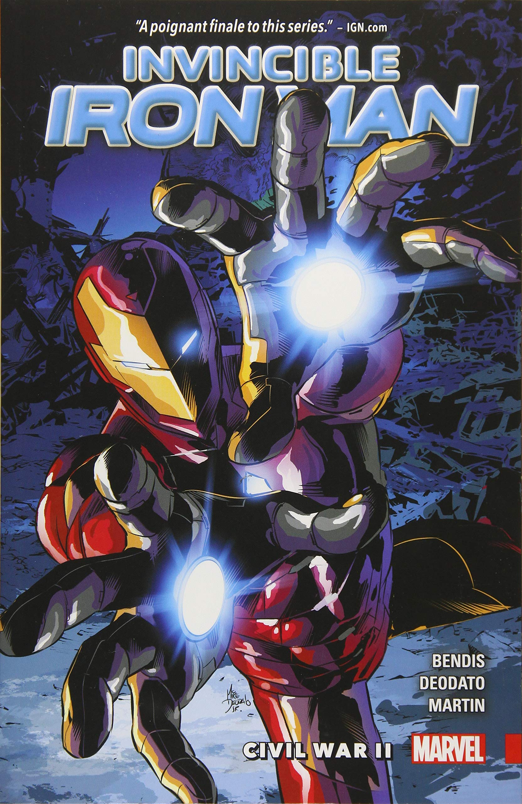 INVINCIBLE IRON MAN PREM HARDCOVER VOLUME 03 CIVIL WAR II | BD Cosmos
