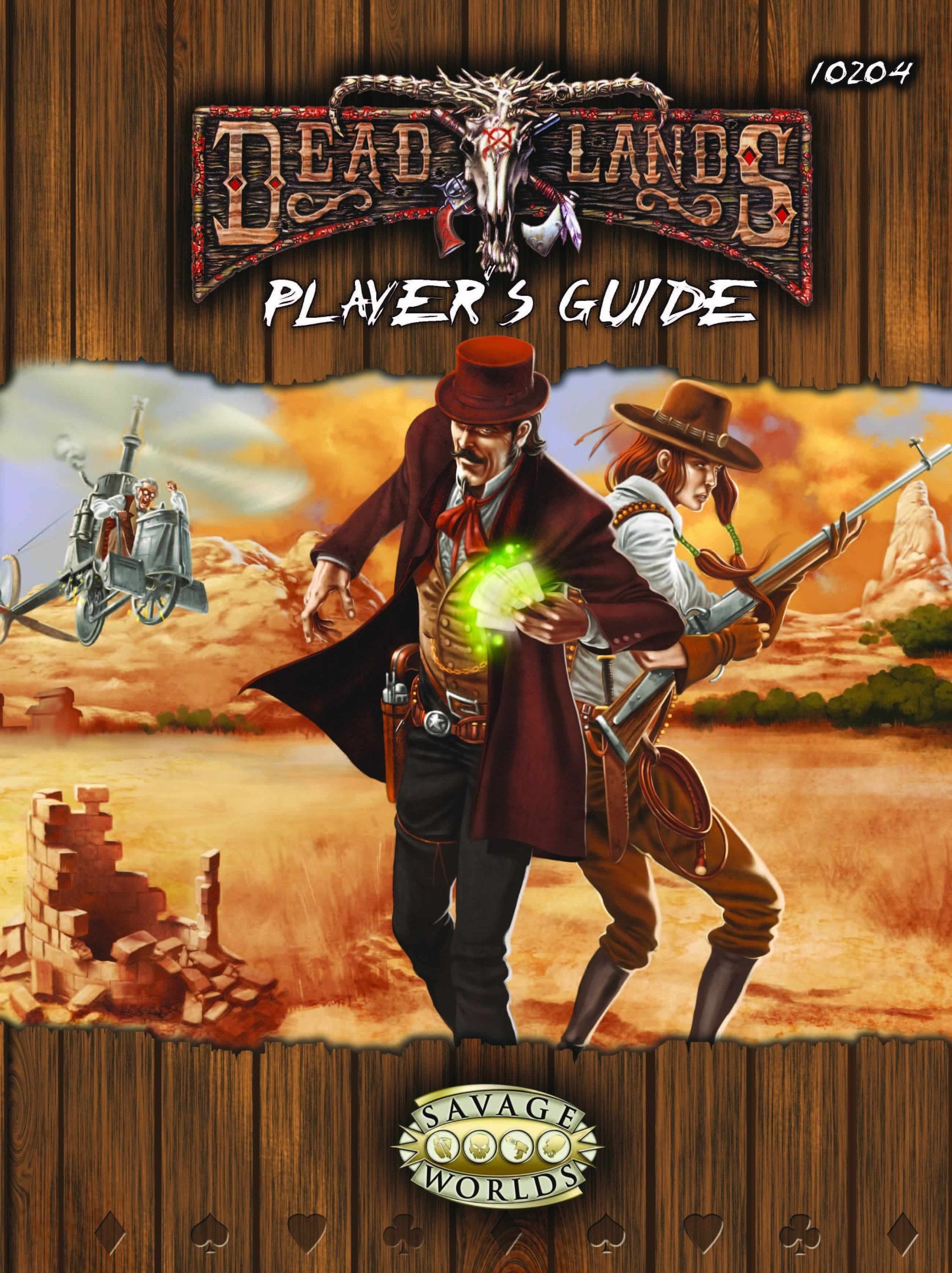 DEAD LANDS: PLAYER'S GUIDE | BD Cosmos