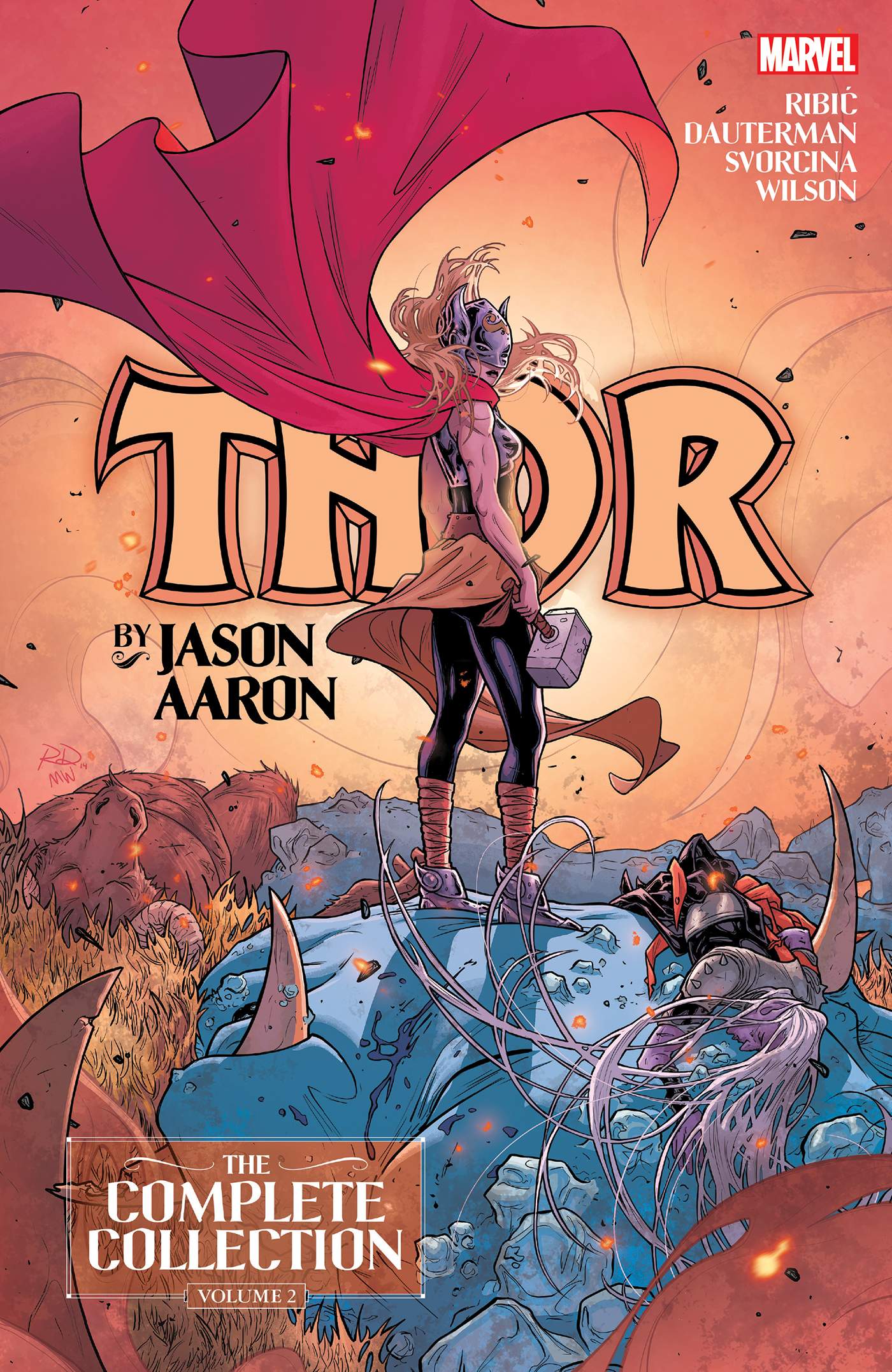 THOR BY JASON AARON COMPLETE COLLECTION TPB VOLUME 02 | BD Cosmos