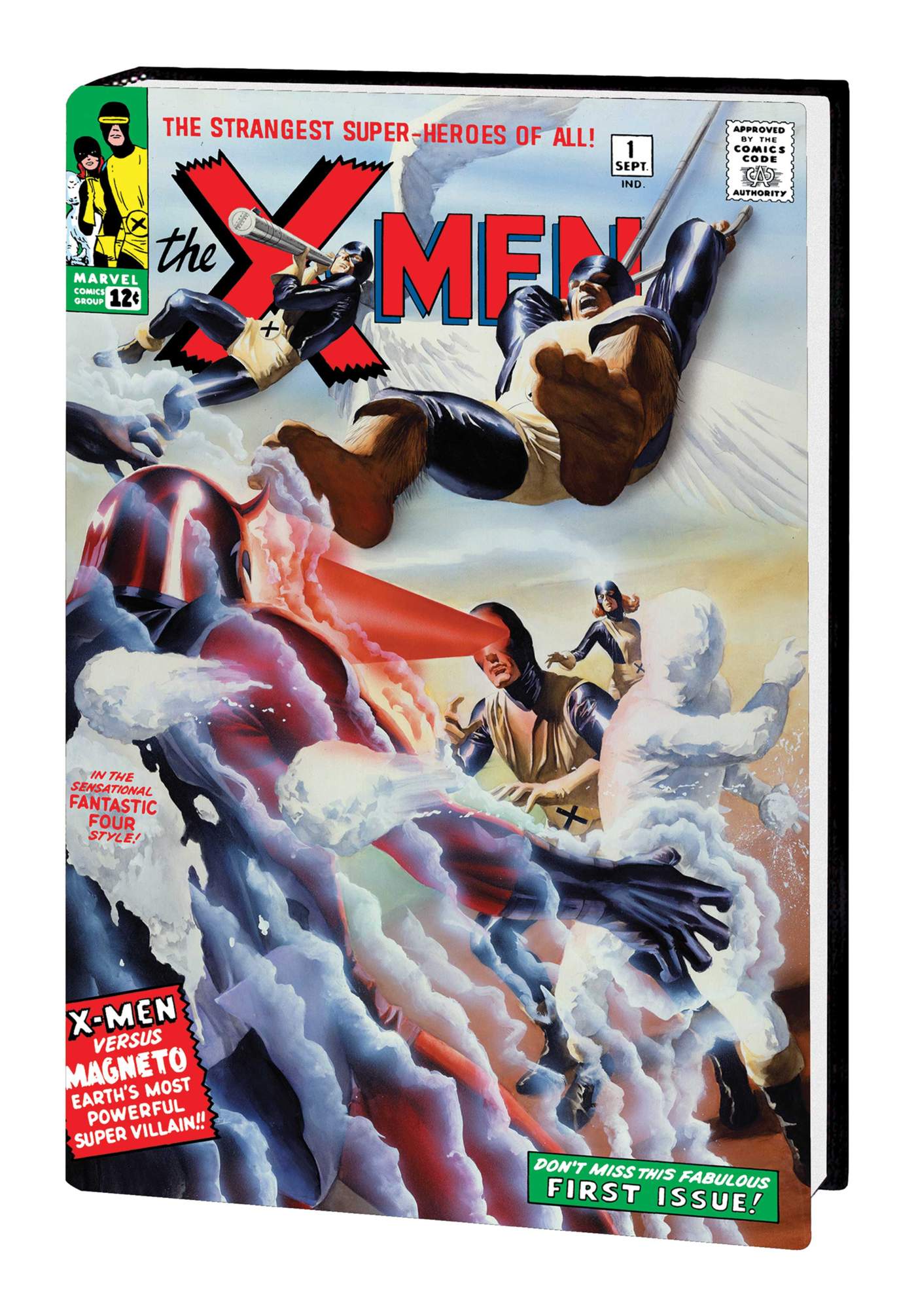 X-Men Omnibus Hardcover Volume 01 New Printing | BD Cosmos