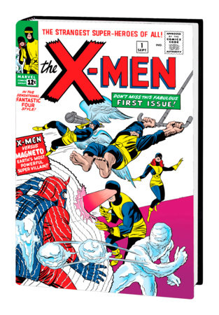 X-Men Omnibus Hardcover Volume 01 Direct Market Variant New Printing | BD Cosmos