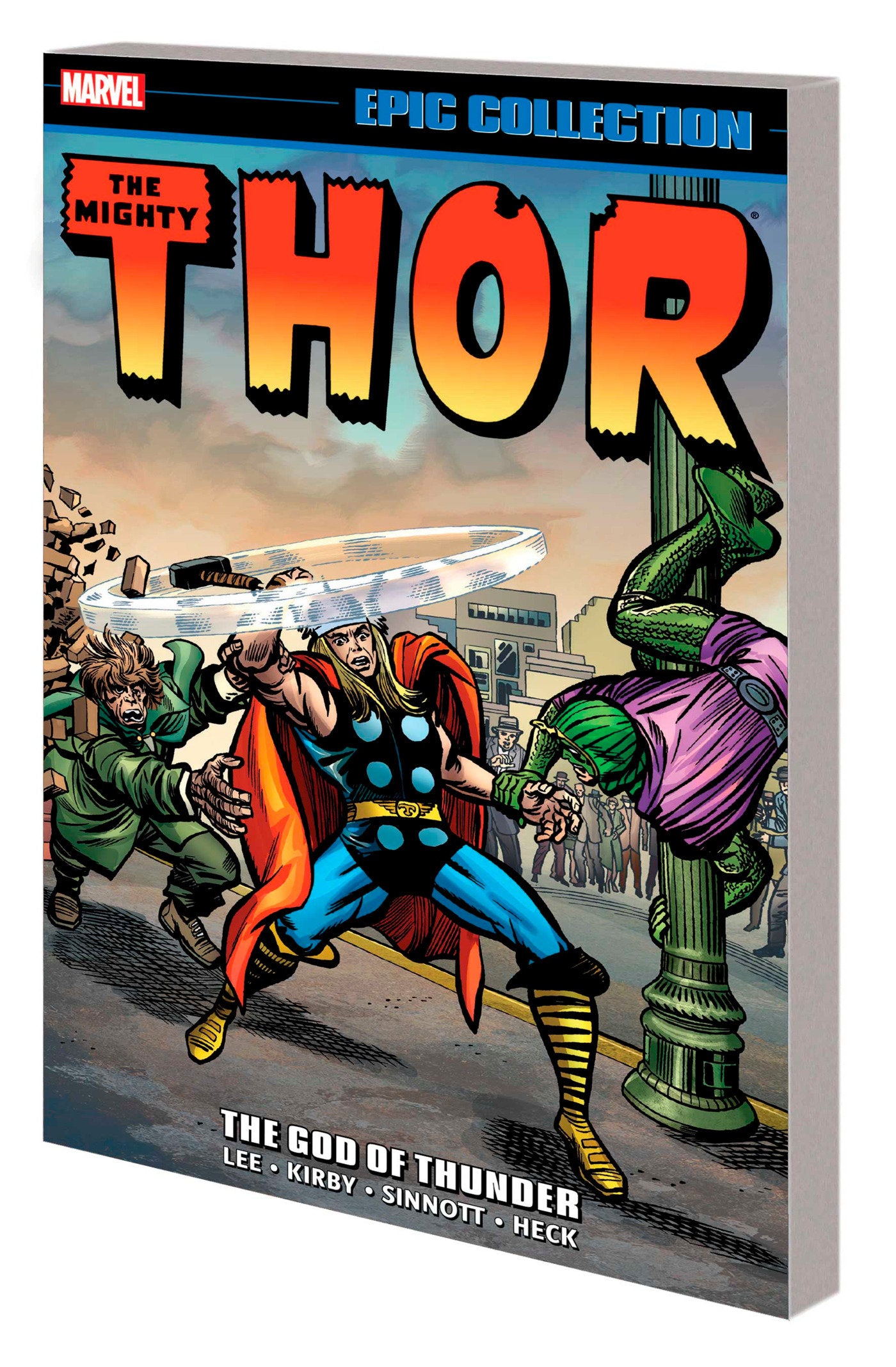 Thor Epic Collection: The God Of Thunder Tpb [New Printing] | BD Cosmos