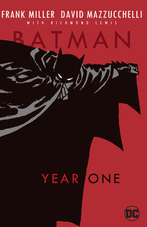 Batman Year One Deluxe Softcover | BD Cosmos