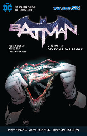 BATMAN TP VOL 3 MORT DE LA FAMILLE (N52) | BD Cosmos