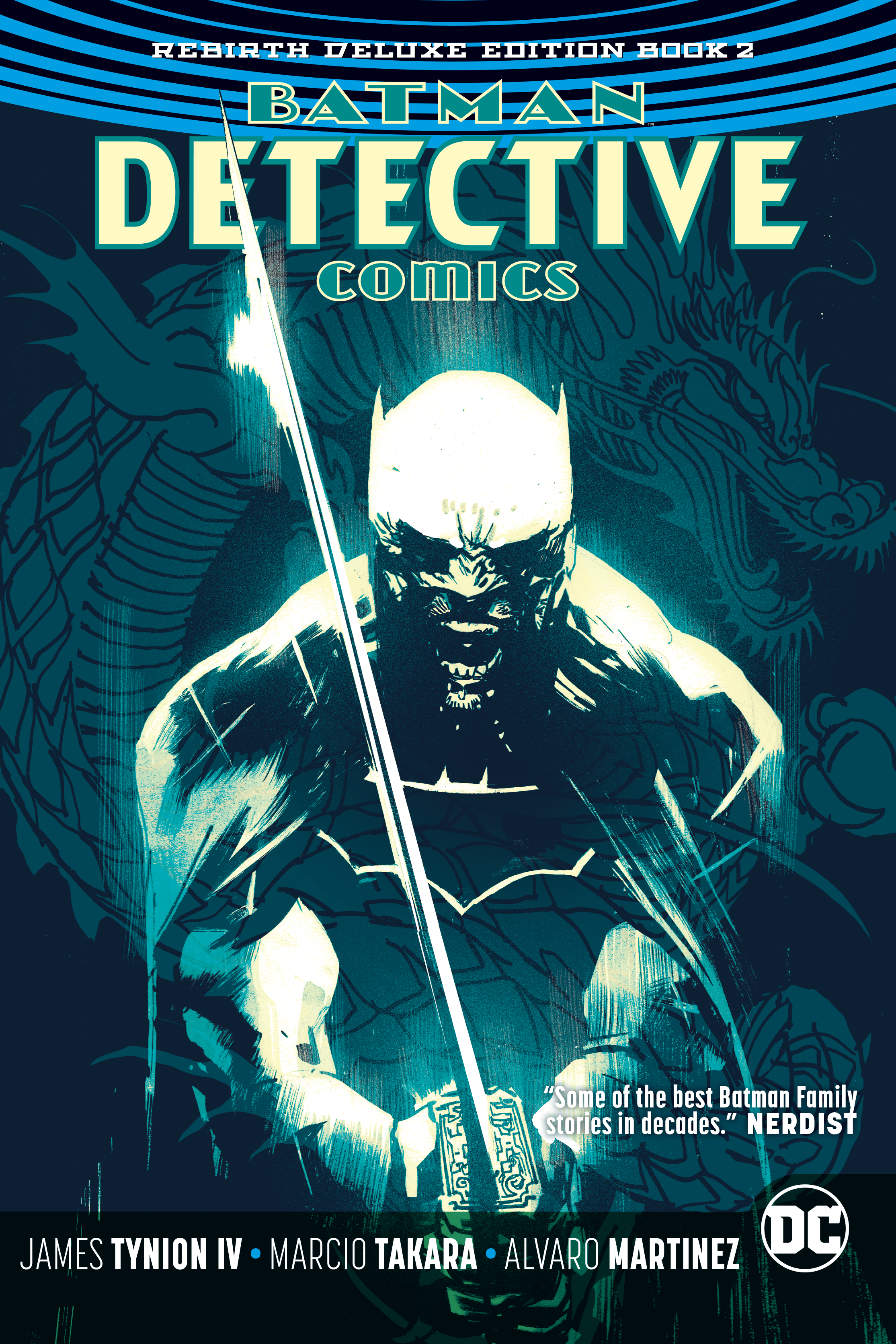 BATMAN DETECTIVE COMICS REBIRTH DELUXE COLLECTOR'S HARDCOVER BOOK 02 | BD Cosmos