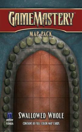 GAME MASTERY MAP PACK: SWALLOWED WHOLE | BD Cosmos
