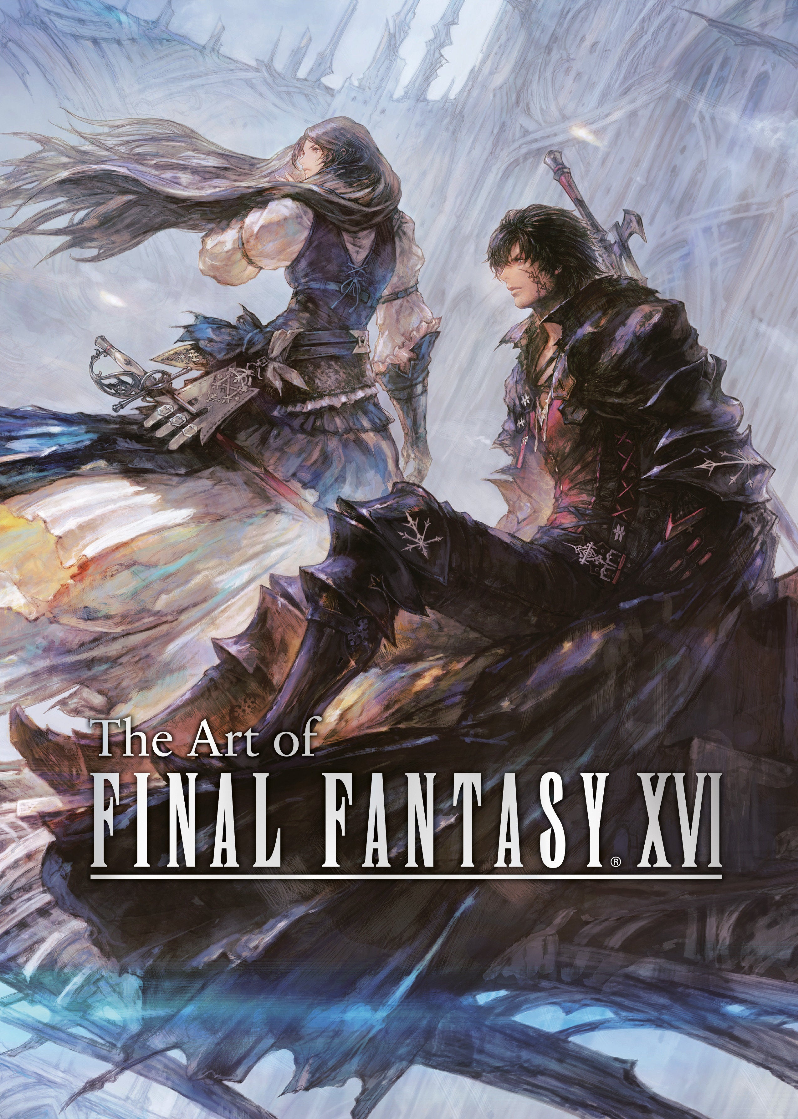 The Art Of Final Fantasy Xvi | BD Cosmos