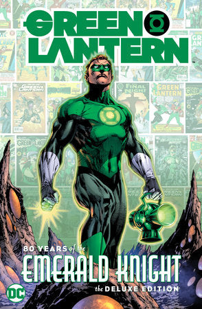 Green Lantern 80 Years Of The Emerald Knight Hardcover | BD Cosmos