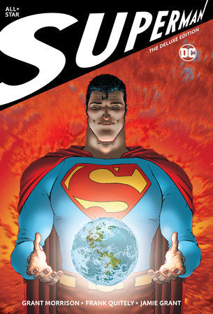 All Star Superman The Deluxe Edition Hardcover | BD Cosmos