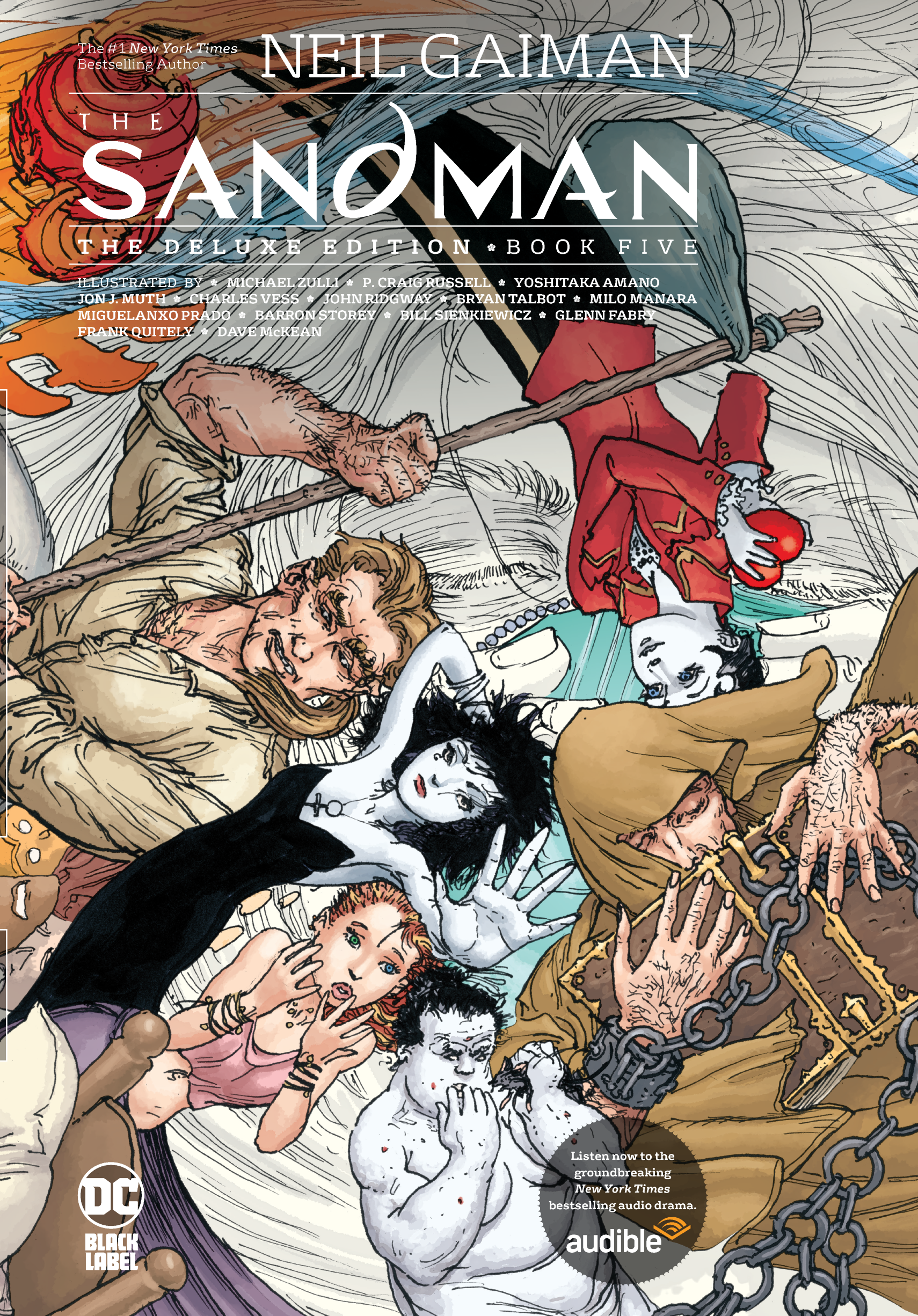 Sandman The Deluxe Edition Hardcover Book 05 (Mature) | BD Cosmos