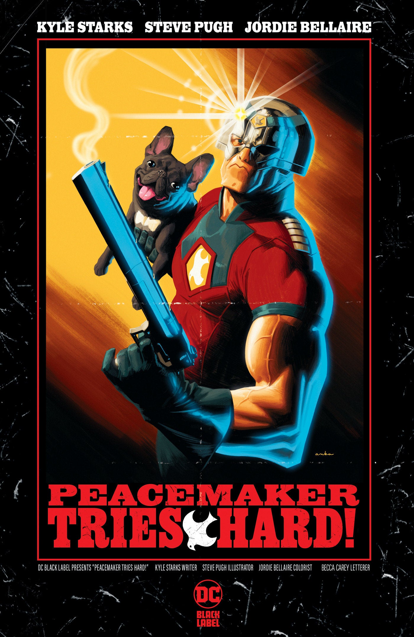 Peacemaker Tries Hard! | BD Cosmos