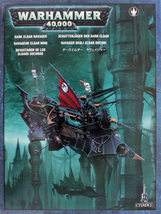 ELDAR NOIR&nbsp;: RAVAGEUR | BD Cosmos