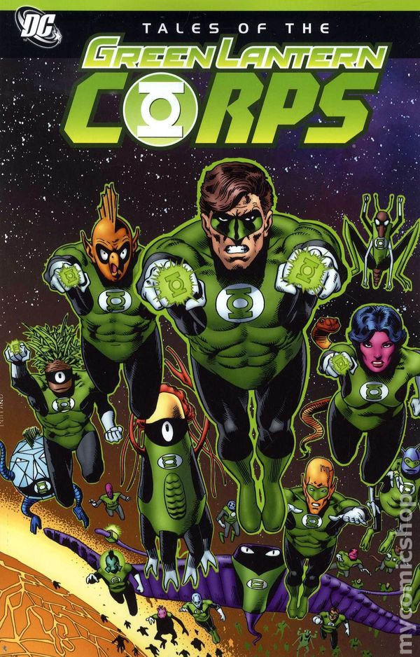 TALES OF THE GREEN LANTERN CORPS VOLUME 02 | BD Cosmos