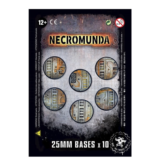 NECROMUNDA: 25MM BASES | BD Cosmos