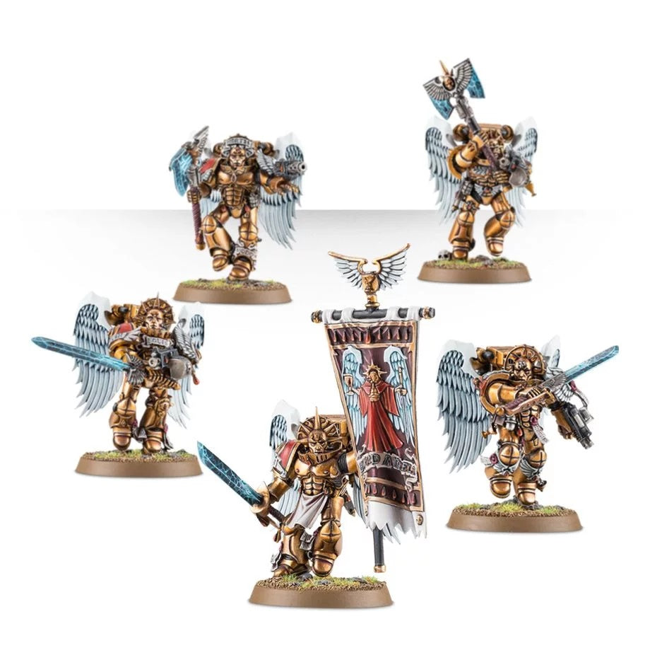 BLOOD ANGELS: SANGUINARY GUARD | BD Cosmos
