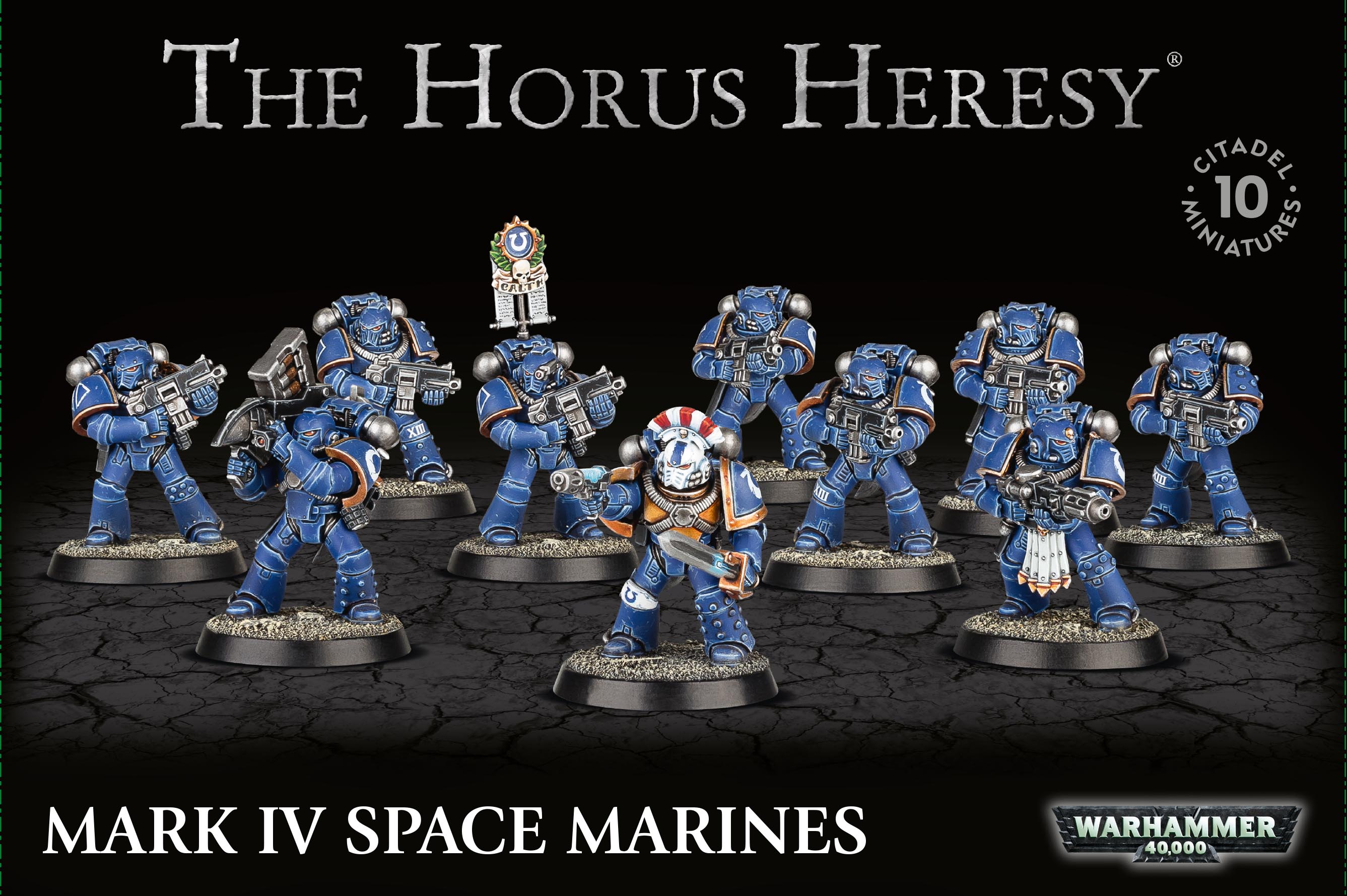 SPACE MARINES: MARK IV TACTICAL SQUAD | BD Cosmos