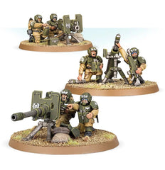 ASTRA MILITARUM: CADIAN HEAVY WEAPONS SQUAD | BD Cosmos