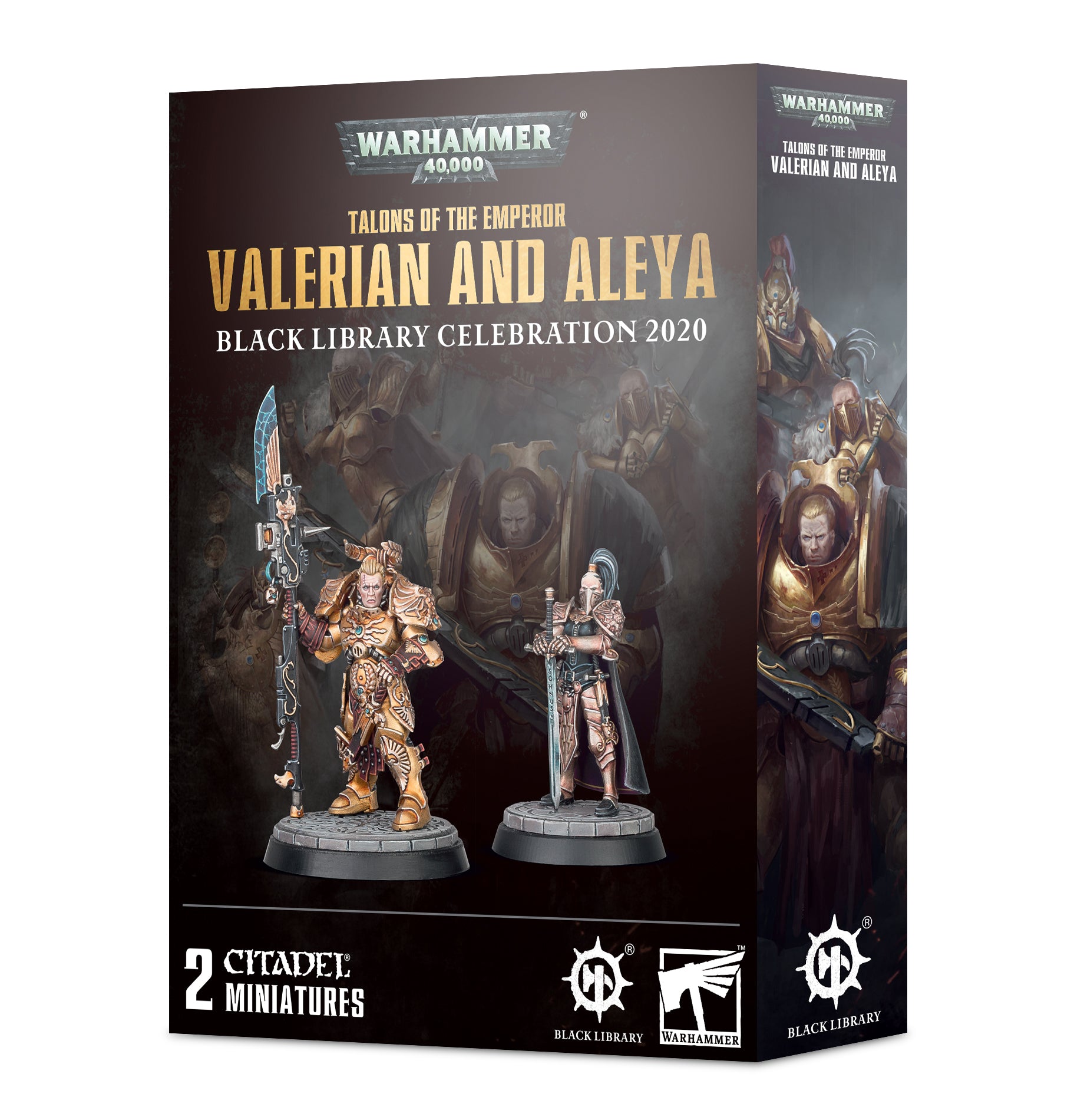 TALONS OF THE EMPEROR: VALERYAN AND ALEYA | BD Cosmos