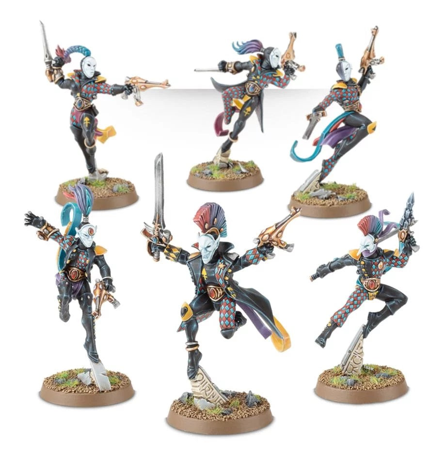 HARLEQUINS: TROUPE | BD Cosmos