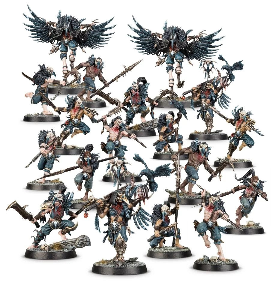 Darkoath Fellriders, Slaves to Darkness, AOS, GW Darkoath Fellriders, Slaves to Darkness, AOS, GW