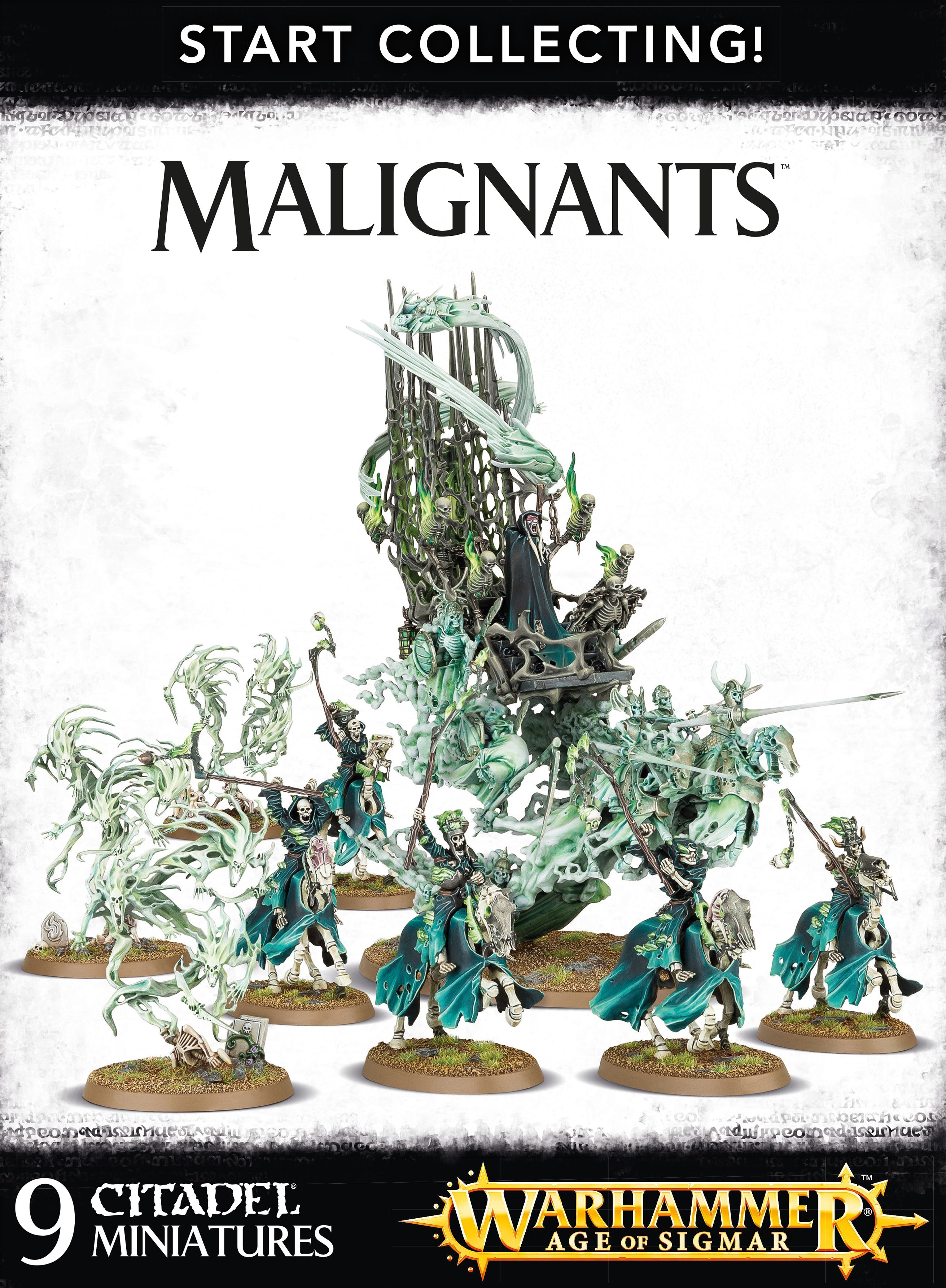 AOS START COLLECTING! MALIGNANTS | BD Cosmos