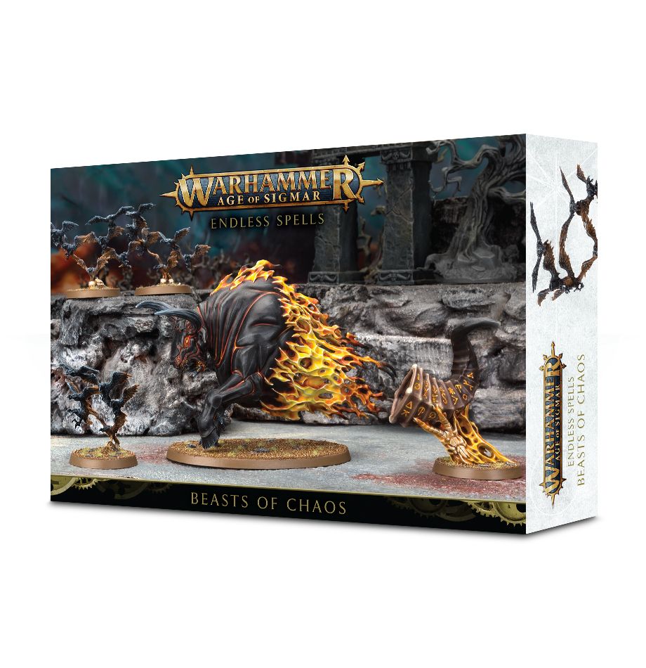 AOS ENDLESS SPELLS: BEASTS OF CHAOS | BD Cosmos