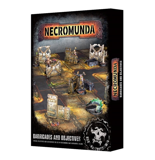 NECROMUNDA: BARRICADES ET OBJECTIFS | BD Cosmos