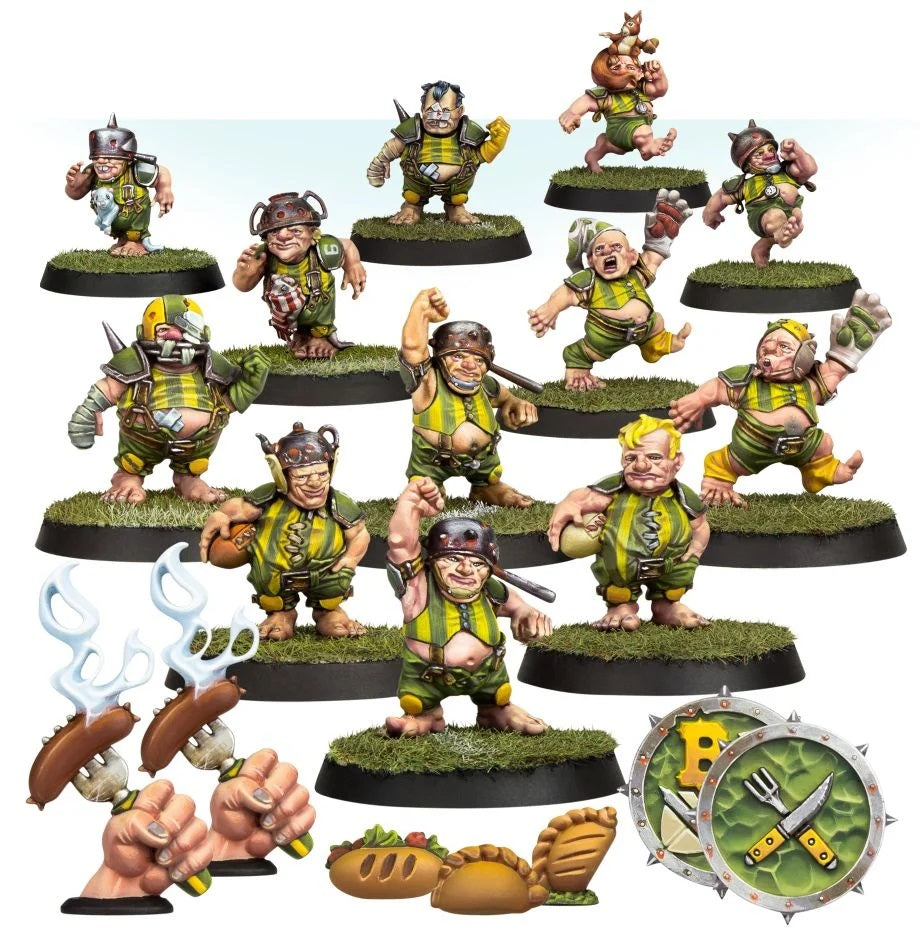 BLOOD BOWL: THE GREENFIELD GRASSHUGGERS | BD Cosmos