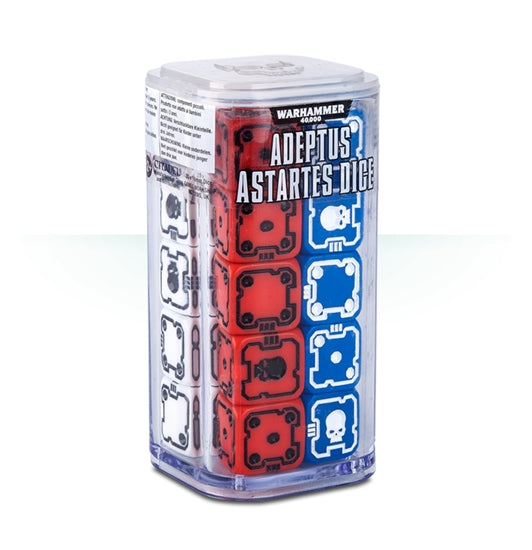 WARHAMMER 40K: ADEPTUS ASTARTES DICE | BD Cosmos