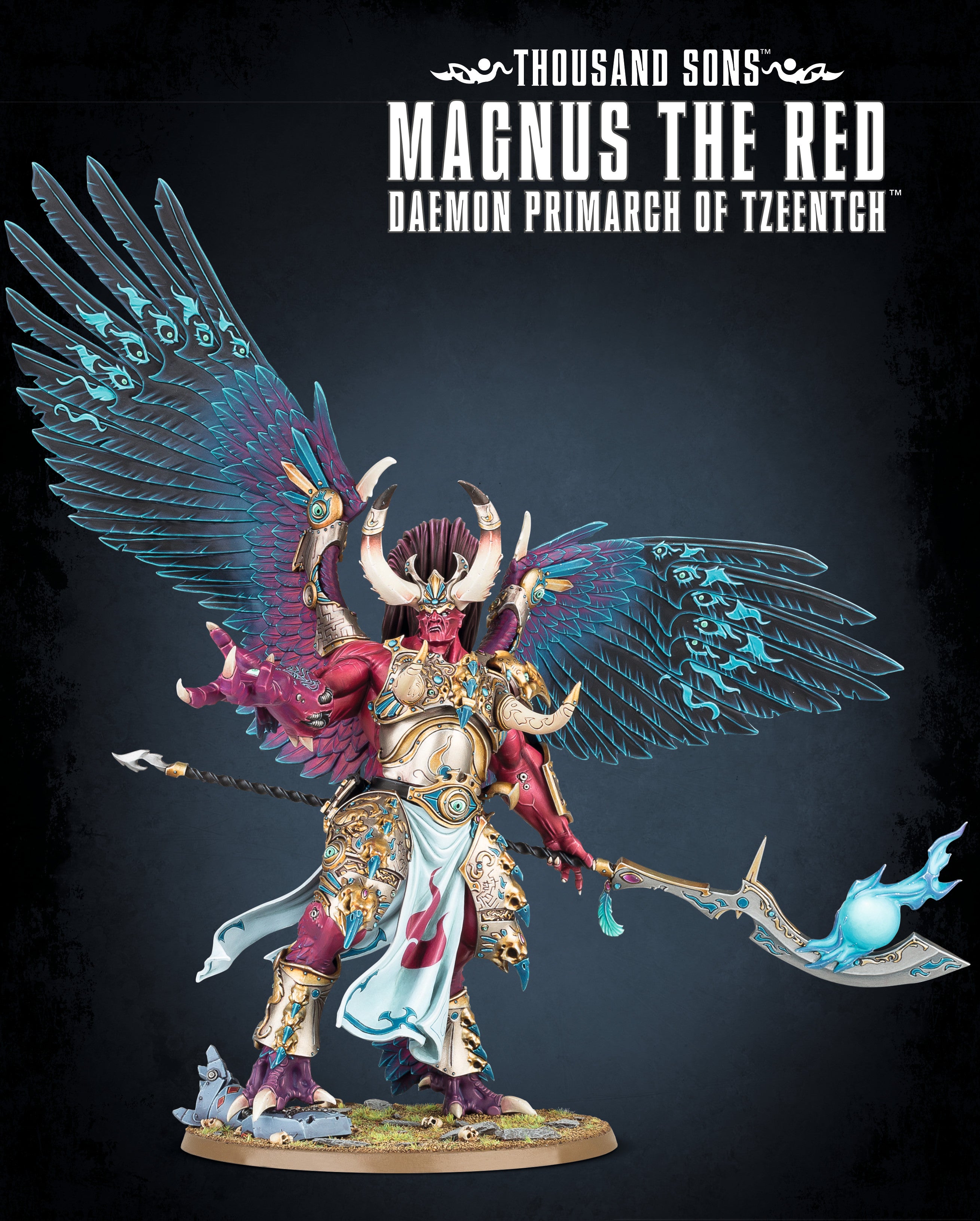 THOUSAND SONS: MAGNUS THE RED | BD Cosmos
