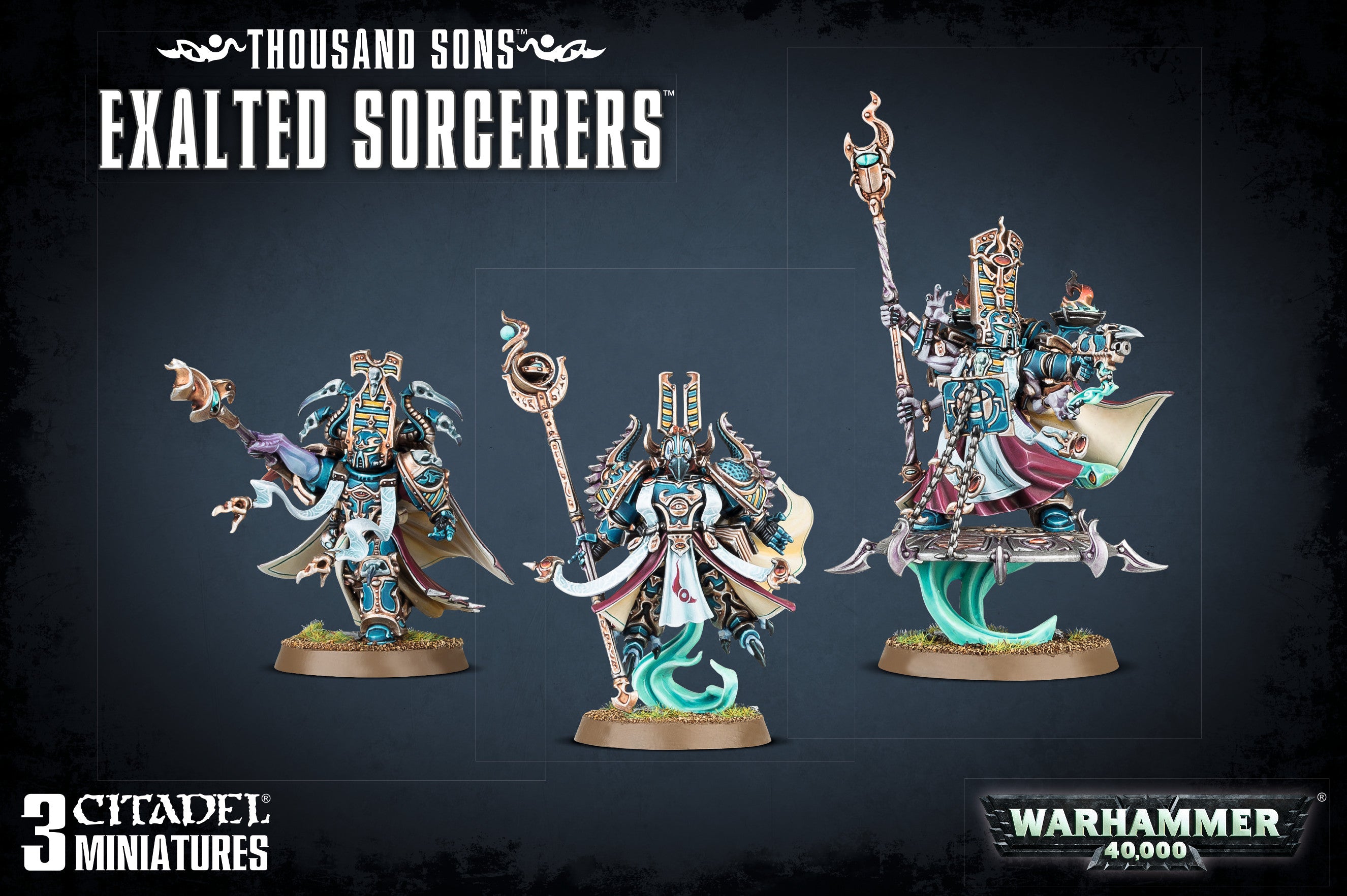 THOUSAND SONS: EXALTED SORCERERS | BD Cosmos