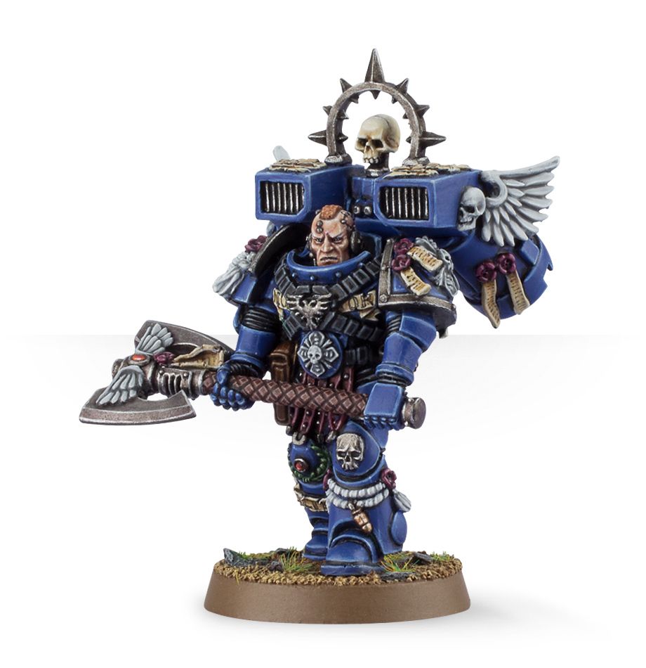SPACE MARINES: CAPTAIN LORD EXECUTIONER | BD Cosmos