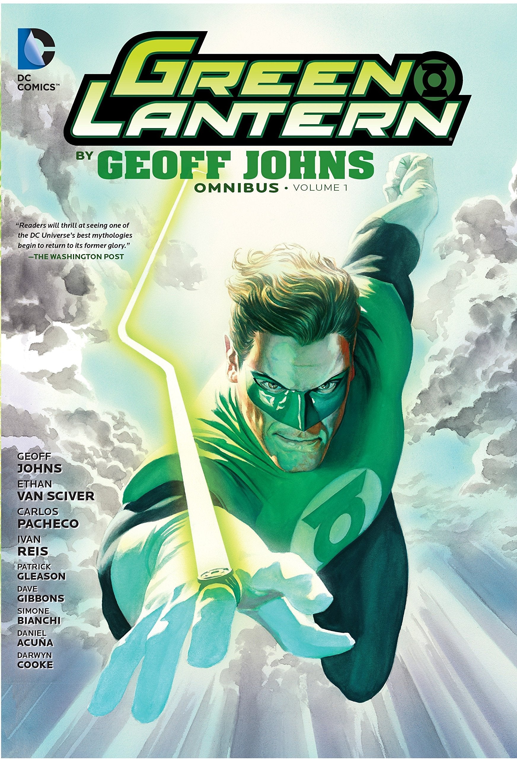Green Lantern Par Geoff Johns Omnibus Relié Volume 01 | BD Cosmos
