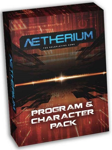 AETHERIUM RPG PROGRAM AND CHARACTER DECK | BD Cosmos