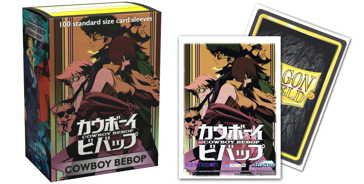 bello card sleeves DRAGON SHIELD CLASSIC COWBOY BEBOP 100CT – BD Cosmos