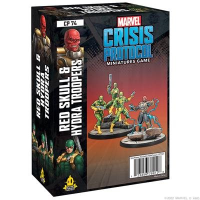 MARVEL CRISIS PROTOCOL: RED SKULL & HYDRA TROOPS | BD Cosmos