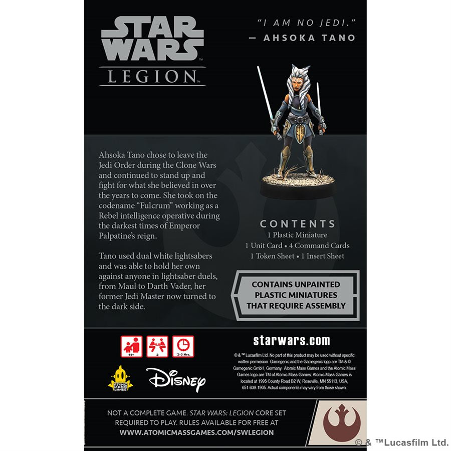 STAR WARS: LEGION - AHSOKA TANO | BD Cosmos