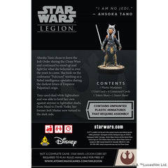 STAR WARS: LEGION - AHSOKA TANO | BD Cosmos