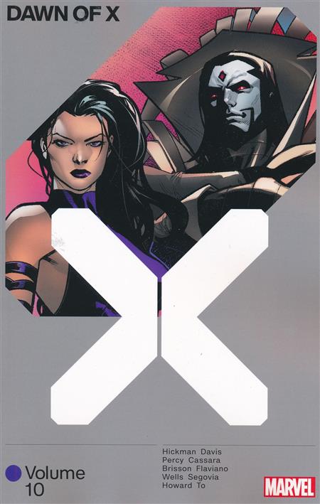 DAWN OF X TP VOL 10 | BD Cosmos