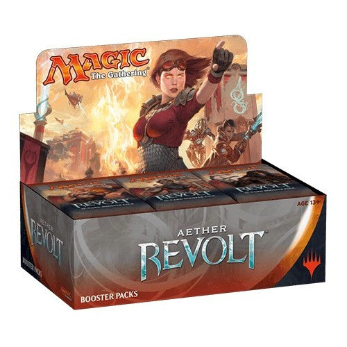 AETHER REVOLT BOOSTER BOX | BD Cosmos