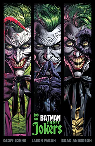Batman Three Jokers Couverture rigide (adulte) | BD Cosmos
