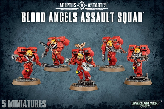 BLOOD ANGELS: ASSAULT SQUAD | BD Cosmos