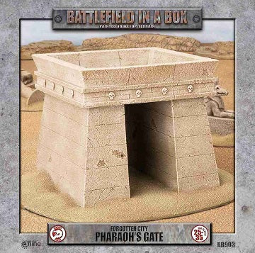 BATTLEFIELD IN A BOX: FORGOTTEN CITY PHAROAH'S GATE | BD Cosmos