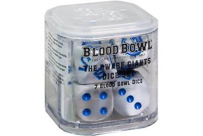 BLOOD BOWL: THE DWARF GIANTS DICE SET (7 DICE) | BD Cosmos